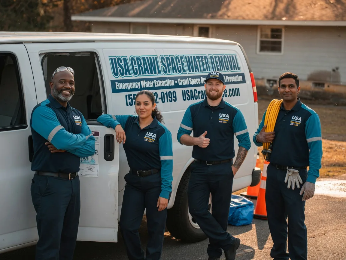 Crawl Space Water Removal company in Auburntown, TN