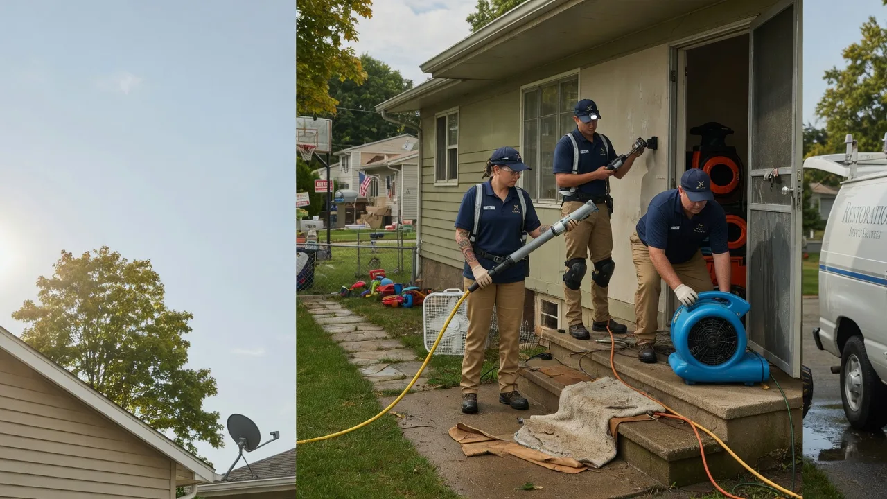 Crawl Space Water Removal in Auburntown, TN near me